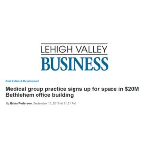 Lehigh Valley Business Article for Quadratus Construction Management