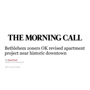 Morning Call Article for Quadratus Construction Management