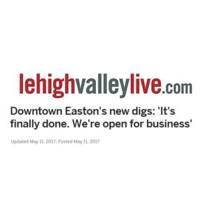 lehighvalleylive.com Article for Quadratus Construction Management